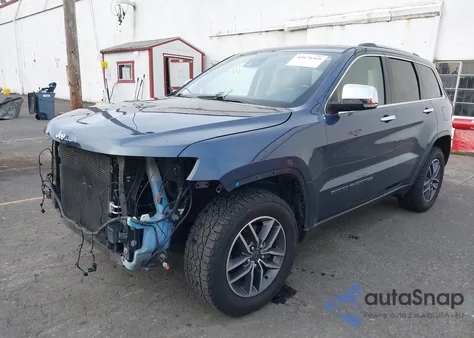 2020 Jeep Grand Cherokee Limited 4X4 из США, поврежденный, VIN 1C4RJFBG4LC139259